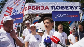 "Pripremali su to sa Piculom" Brnabić: Obučavali i trenirali ljude