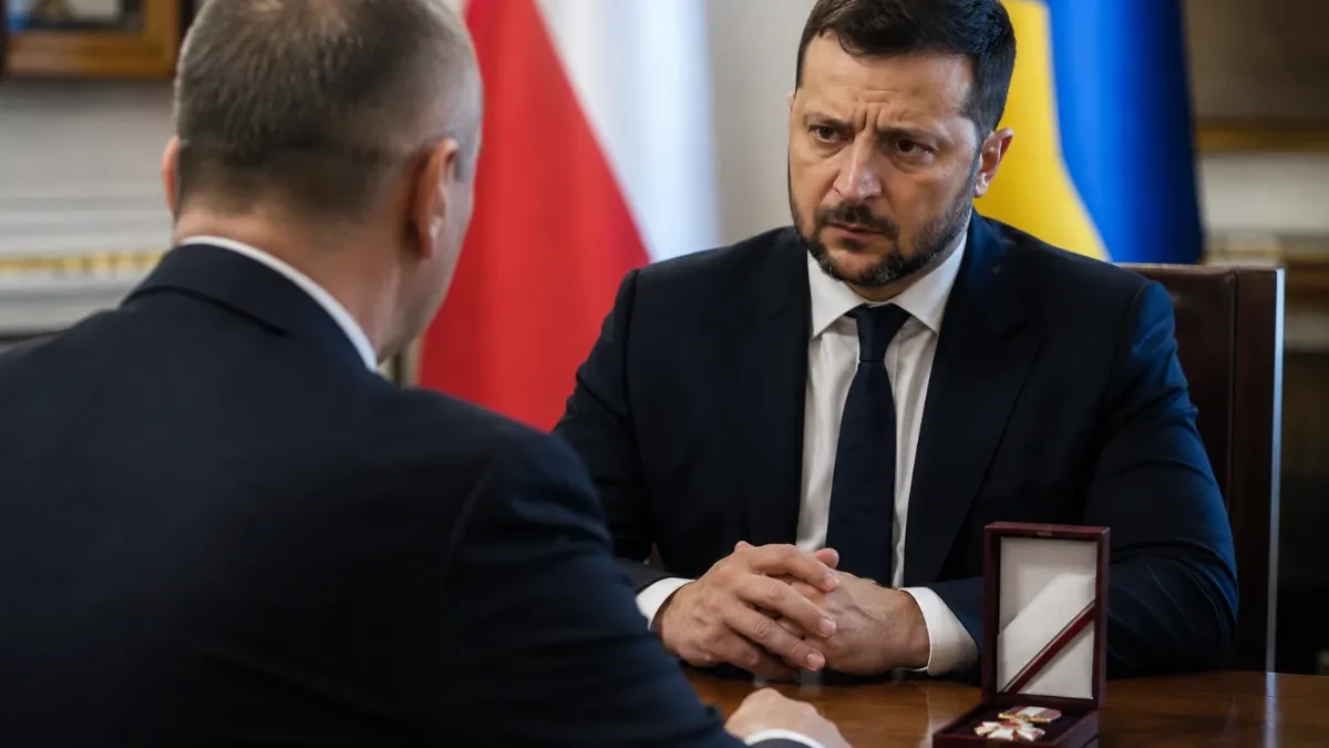 Diplomatski rat između Varšave i Kijeva! Posle poniženja Zelenskog, ukrajinski ambasador vratio poljski orden