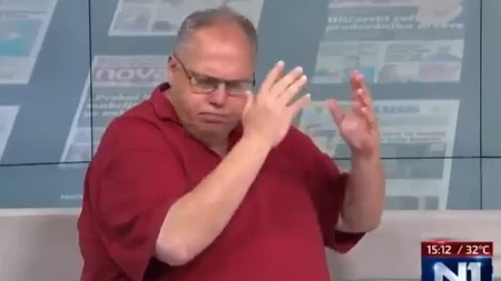 Opšta panika među blokaderima! "Niste vi "izgovorili reč" nego ste crtali metu na čelu Vučiću!"