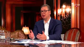 "Ja sam ćaci i ne odričem se tog brenda!" Vučić: Srećan sam kada mi Vukan kaže da je ćaci