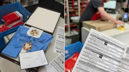 Zelenski poštom vratio orden u Poljsku! Spakovao belog orla u kovertu, pa na voz!