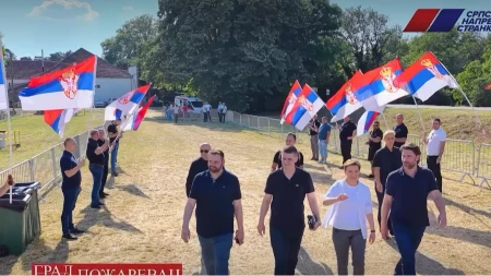"Narod nije progutao blokaderske laži o Vučiću! Vidimo se u Beogradu!" Brnabić poslala moćnu poruku iz Požarevca
