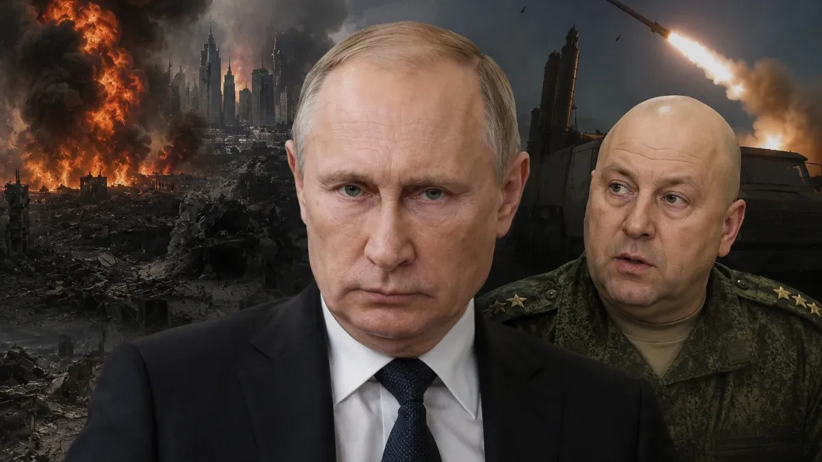 "Ako se Evropa ne urazumi, Putin vraća 'generala Armagedona'?" U Moskvi se pominje scenario koji ledi krv