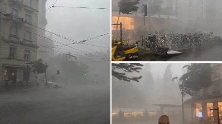 Strahovito nevreme nosilo sve pred sobom: Devojčica se bori za život, grad u haosu (VIDEO)