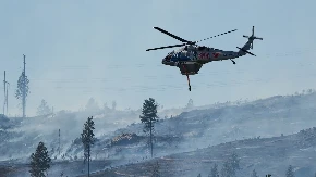 Evakuacija u Eviji, šumski požari besne Grčkom