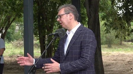 "Mislite li da bi Bortnikov stavio svoj potpis da smo slagali?" Vučić: Ne bih bio predsednik ni dan da je korišćen zvučni top!