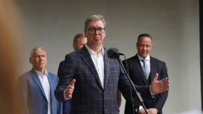 Vučić novinarki N1: Onaj ko vas je obučavao, on vam je medveđu uslugu učinio