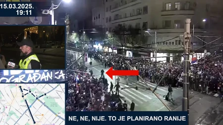 Akcija "zvučni top" bila unapred pripremana: Osetili posledice tek 18. marta, niko od odgovornih se neće izvući