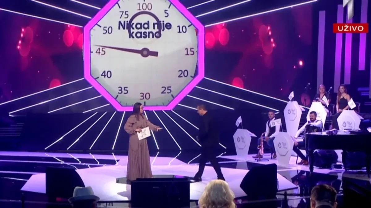 Šok u finalu "Nikad nije kasno": Produkcija objavila redosled nastupa, evo ko ima najteži zadatak večeri!