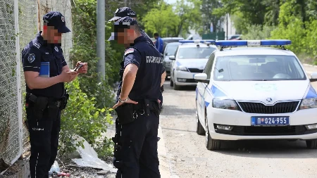  Pucao na vozača kombija posle svađe u saobraćaju! Usledila filmska jurnjava kroz grad 