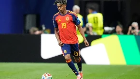 Španija - Saudijska Arabija: Crvena furija vodi, spektakularni Jamal strelac - 1:0