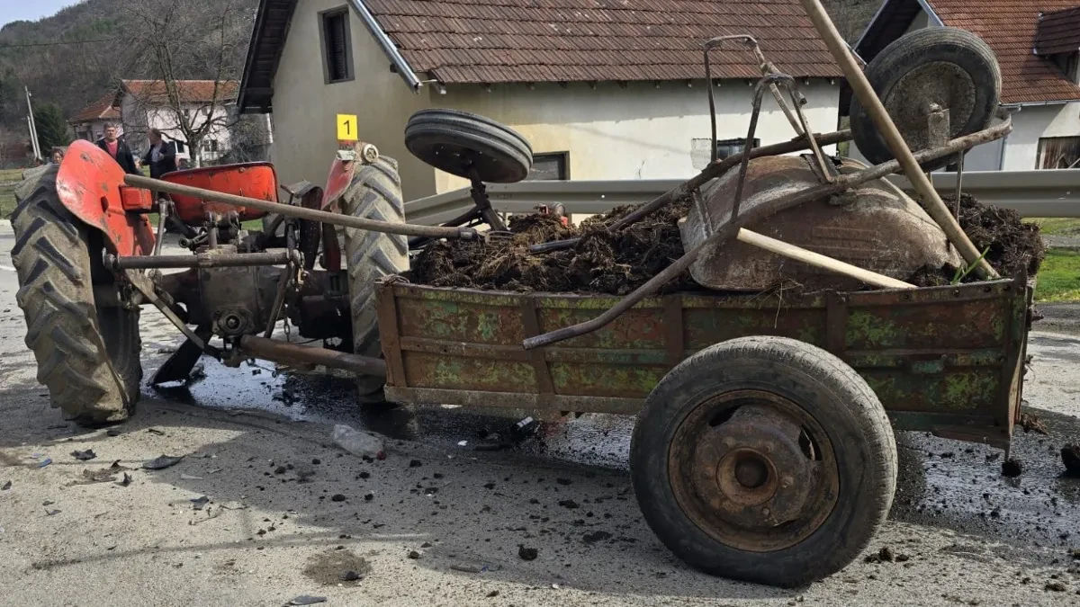 Užas kod Negotina! Lovačka puška na traktoru opalila i usmrtila starijeg muškarca