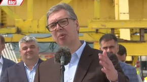 Predsednik Vučić obilazi Jedinstveni dispečerski centar 