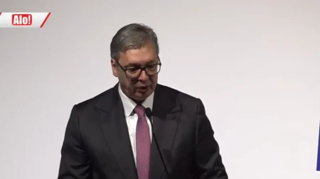 Vučić na otvaranju XXI svetskog kongresa ekonomista: Predsednik Srbije se obraća na svečanosti u Sava centru