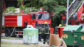 Horor na Voždovcu: Odjeknula eksplozija, pa izbio plamen na kući! 