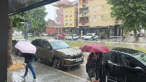 Jako nevreme se sručilo na Čačak i Gornji Milanovac! Haos posle sparnog dana