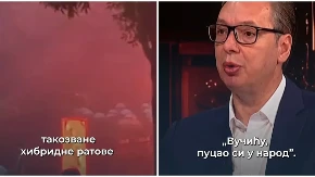 Oglasio se Vučić! "Srbija nikada i nikome neće biti lutka na povocu" (VIDEO)