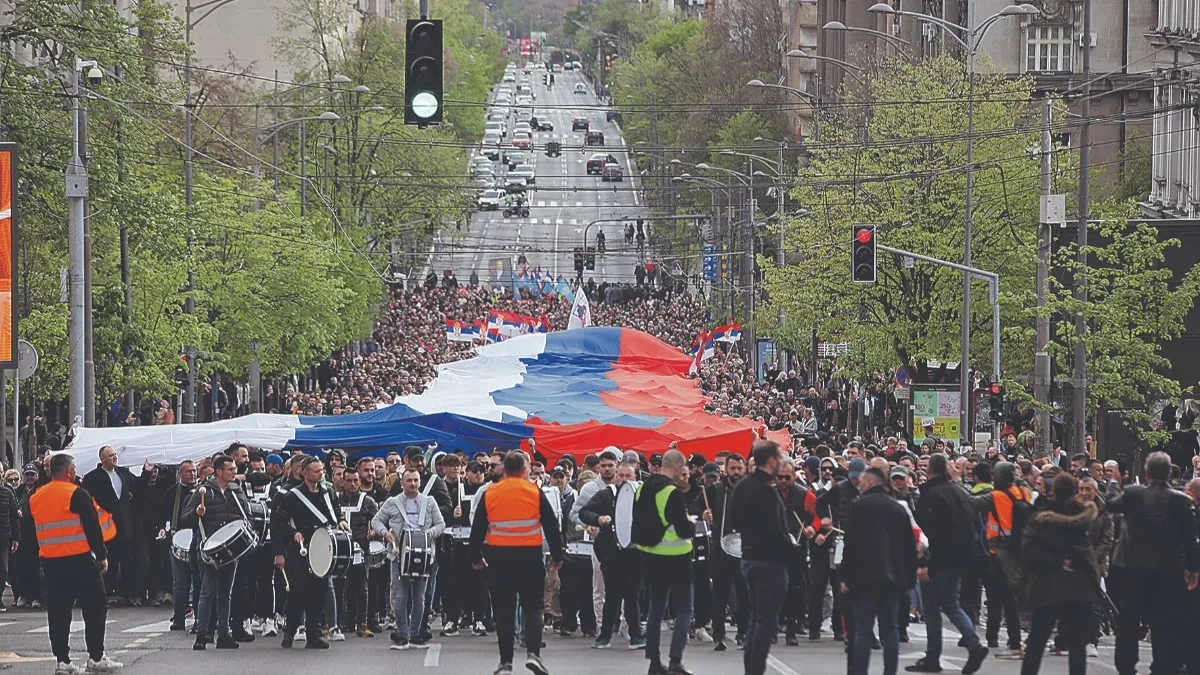 Miting za istoriju: Beogradski skup 27. juna, dan koji će Srbija pamtiti