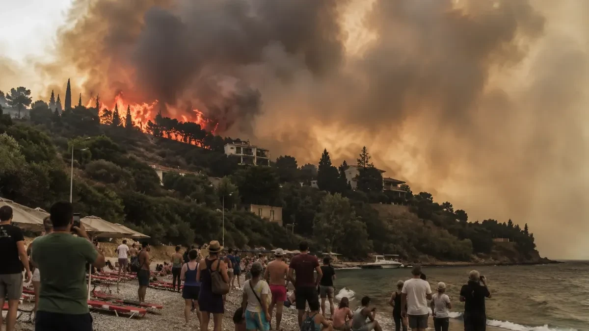 Drama u Mostaru! Gore gume i skladišta, vojska reaguje, građanima savetovano da ostanu u kućama