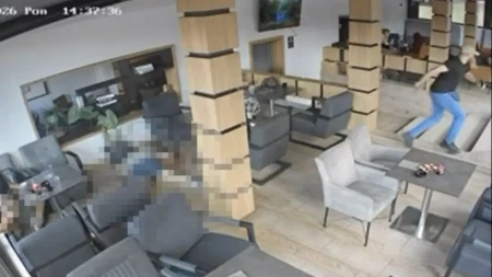Ubistvo u Kumodražu! Objavljen snimak likvidacije Darka V. (46) „Prike“, žrtva i napadač se, prema sumnjama, poznavali