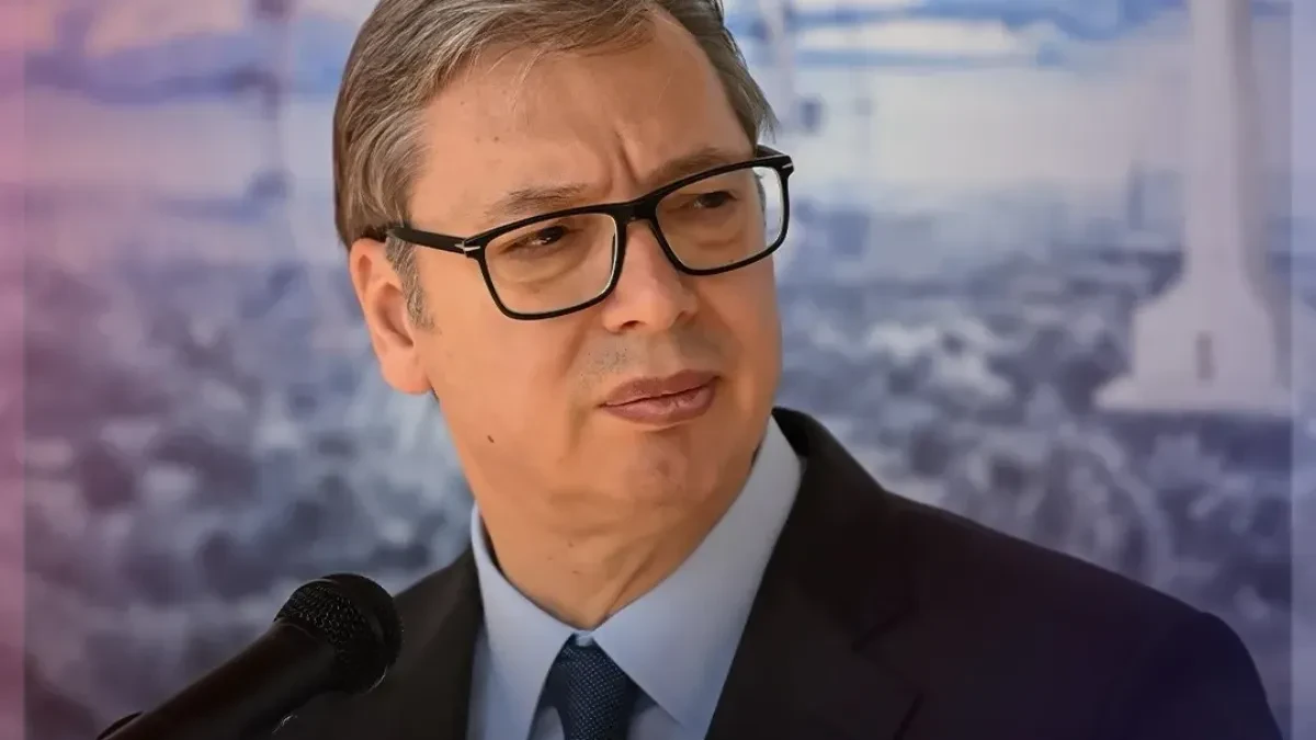 Predsednik Vučić uživo u programu: Oni koji su navikli da rade malo ili nimalo, žele da po svaku cenu čuvaju svoje fotelje