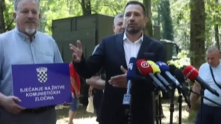 J*bao te "domovinski rat": Narod hteo da linčuje hrvatskog poslanika