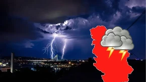 Nevreme tutnji Srbijom! Grmljavina, grad i olujni vetar, upozorenje za Beograd! (VIDEO)