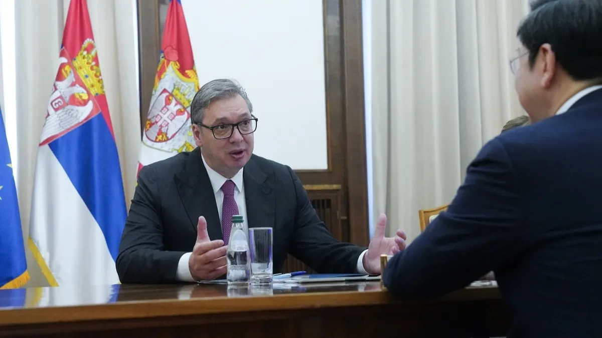 Vučić se sastao sa jednim od najveći stručnjaka za AI: Predsednik razgovarao sa Kaj-Fu Lijem