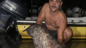 Čudovište iz Tamiša: Ribolovac sam izvukao zverinu od 83 kg i 210 cm, ljudi ne veruju šta su videli