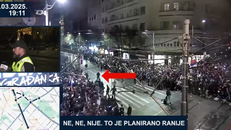 "To je politika bolesne i patološke mržnje" Brnabić o blokaderskim lažima o "zvučnom topu": Cilj je bio udarac na našeg predsednika
