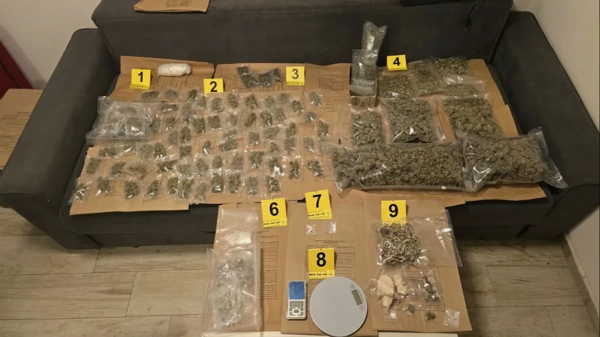 Veliko Gradište! Uhapšen mladić (25), pronađeni marihuana i amfetamin u domaćinstvu