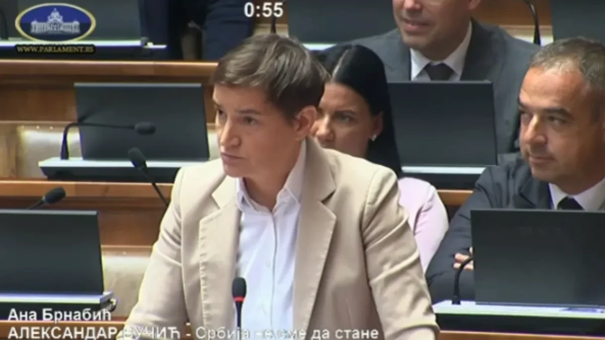 Brnabić blokaderima: "Vi mislite da Venecijanska komisija nije u Veneciji, sigurno je u Solunu! Jadna zemlja sa takvom opozicijom!"