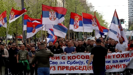 Sprema se spektakl za skup Srbija, jedna porodica, koji će se održati  27. juna u Beogradu: Najmoderniji roboti će igrati  moravac ispred Skupštine 