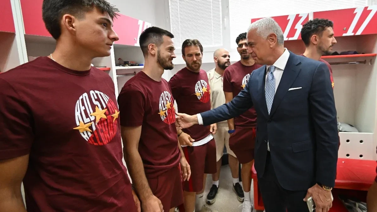 Zvezda igra protiv Bundesligaša: Došlo je do promene 