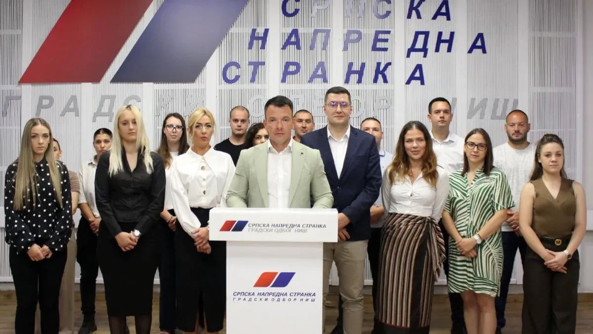 Milić izmišljotinama želi da skrene pažnju građana sa činjenica o rekonstrukciji parka "Čair"