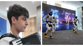 Roboti će igrati 27. juna kako Vuk svira: On je ponos Srbije, ima samo trinaest godina, a već niže velike uspehe! (VIDEO)