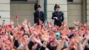 Vikinzi budili kralja i kraljicu zbog pobede na Mundijalu