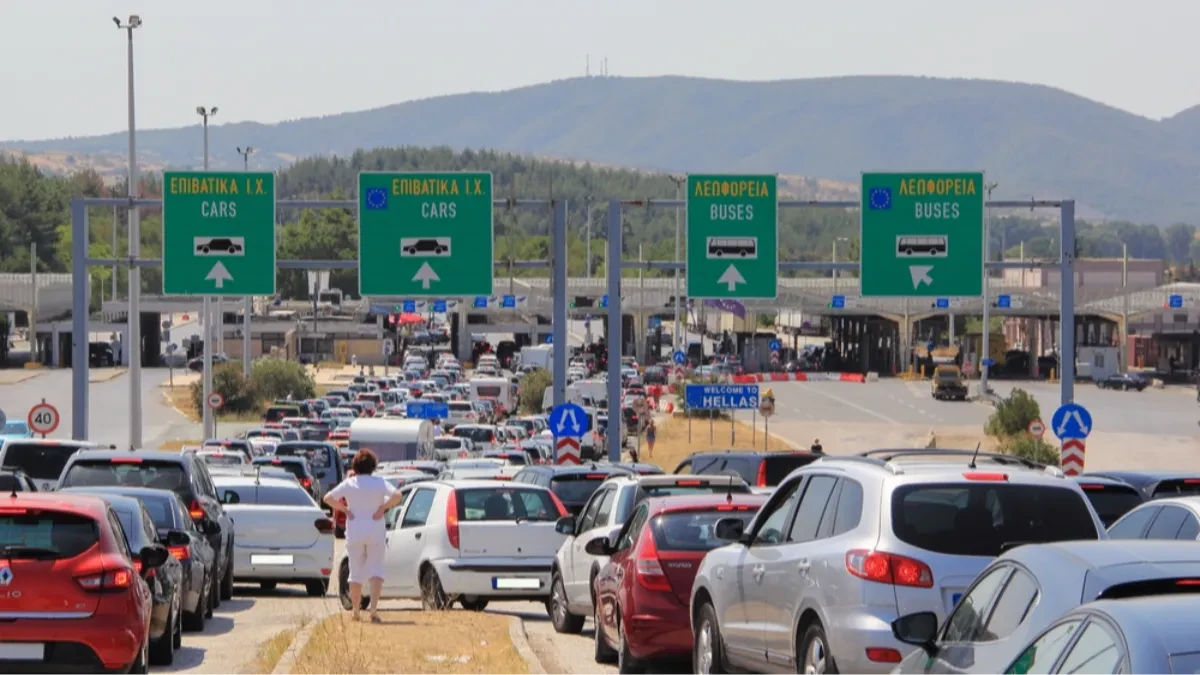 Kada je najbolje krenuti ka Grčkoj da izbegnete pakao na granici? Srbi otkrili zlatne termine za prelazak bez višesatnog čekanja
