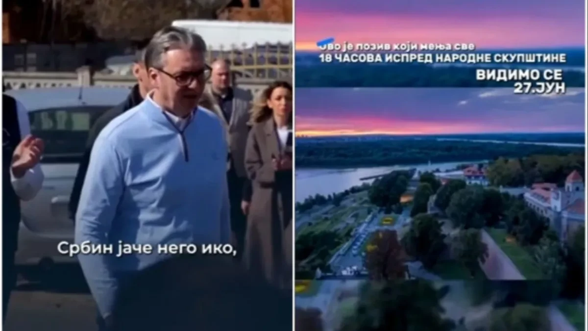 Još dva dana do velikog skupa! 27. juna Srbija pobeđuje (VIDEO)