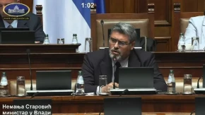 "Najskandaloznija stvar ikad izrečena u Skupštini" Starović reagovao na izjave Aleksića: Uporedio je naše lekare sa zlikovcima i koljačima terorističke UČK (VIDEO)