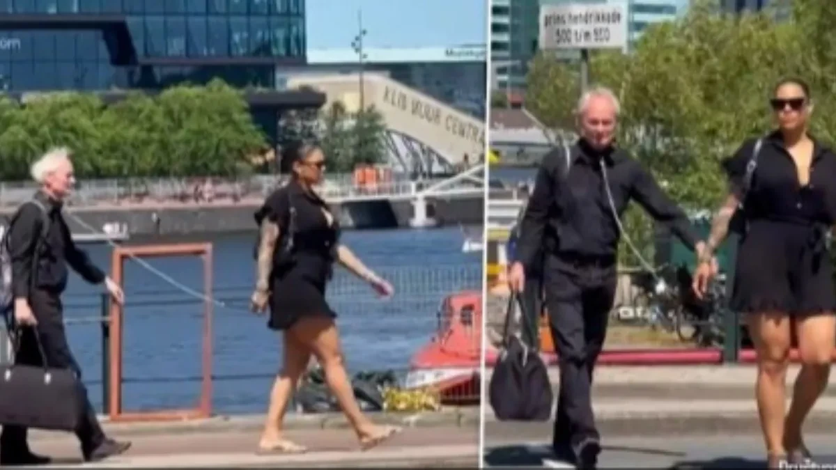 Bizarna scena koja je podelila svet: Vezala mu lanac oko vrata i povela ga u šetnju, u komentarima pršti rat zbog ovog prizora!