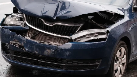 Sudar kamiona i automobila kod Kvantaške pijace