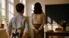Učenik Miloš mesecima krio šta sprema učiteljici! Kada je videla poklon, ostala je bez reči