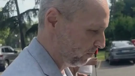 Neprimereni uticaj na samostalnost javnog tužioca:  U strahu od utvrđivanja istine, Olenik preti tužiocu Markoviću