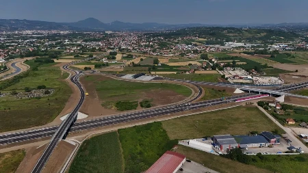 Veličanstvene slike iz srca Srbije: Ovako izgleda moderna deonica Moravskog koridora koji će spojiti preko pola miliona ljudi