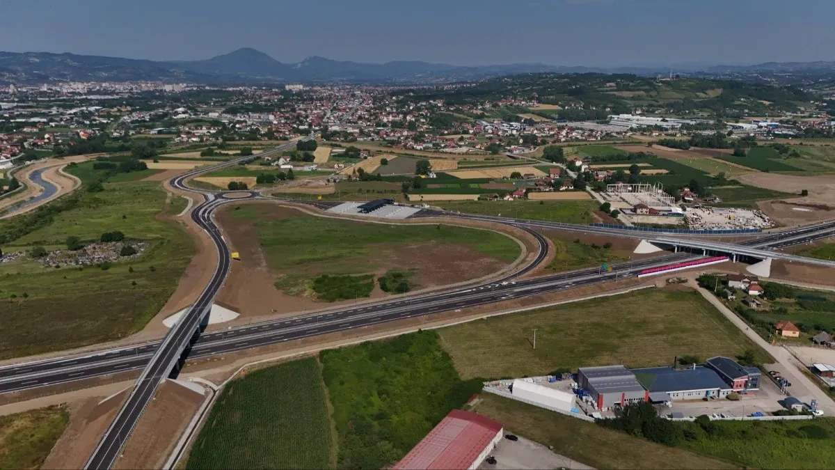 Veličanstvene slike iz srca Srbije: Ovako izgleda moderna deonica Moravskog koridora koji će spojiti preko pola miliona ljudi