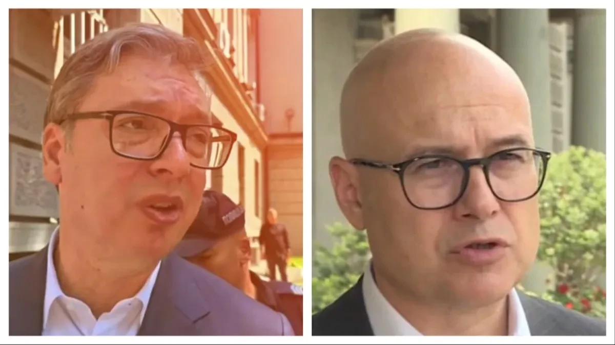 "Vučić još jednom srušio narativ blokadera i tajkunskih medija" Vučevićeva snažna odbrana predsednika nakon susreta sa demonstantima