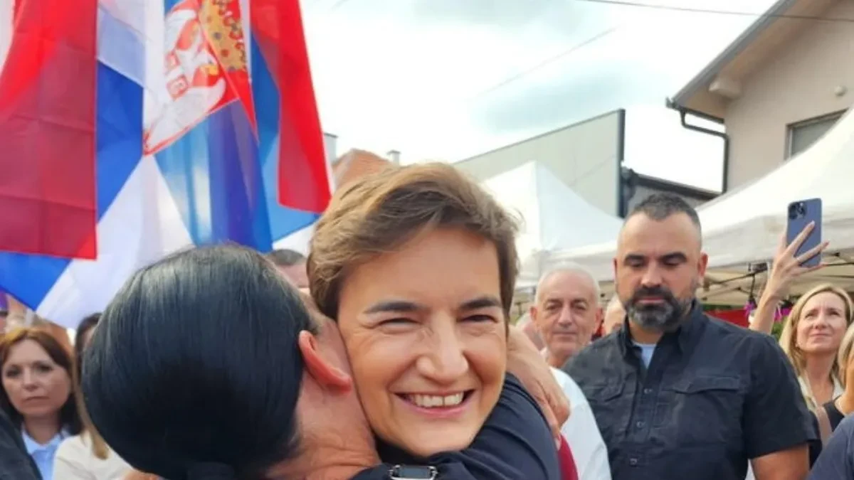 "Pristojna Srbija, koja nije za mržnju i podele" Brnabić: Važne najave za građane 27. juna