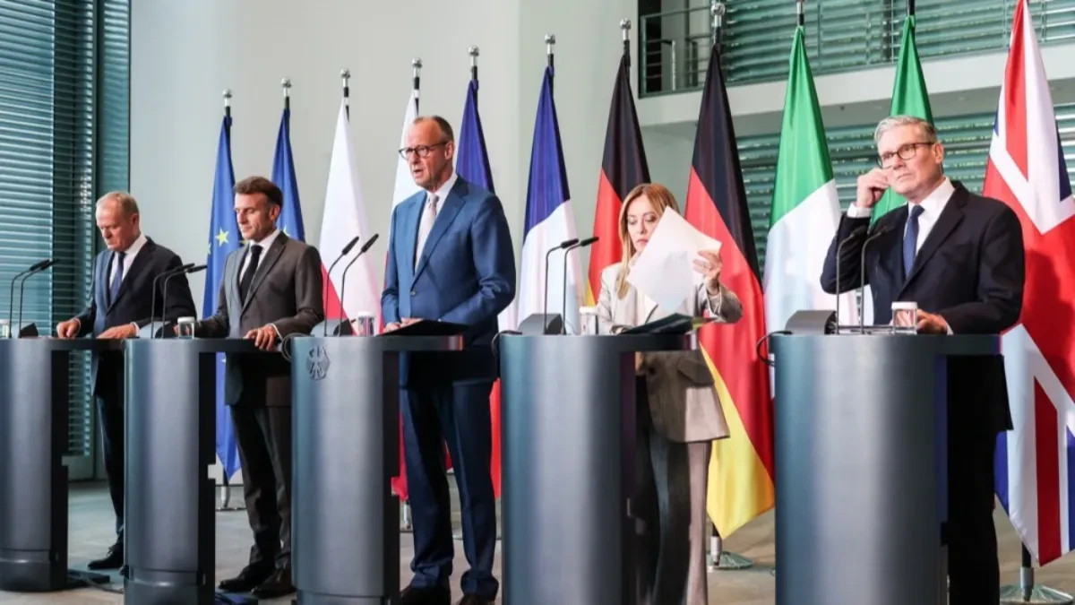 Pred ključni samit NATO: Pet najmoćnijih evropskih sila u Berlinu!