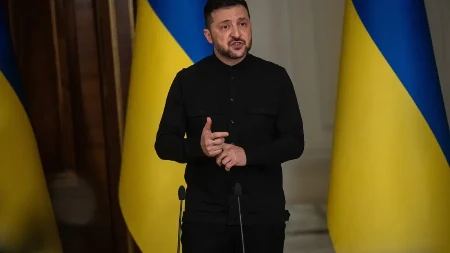 Zelenski: Rusija neće moći da ukrade zemlju ukrajinskog naroda